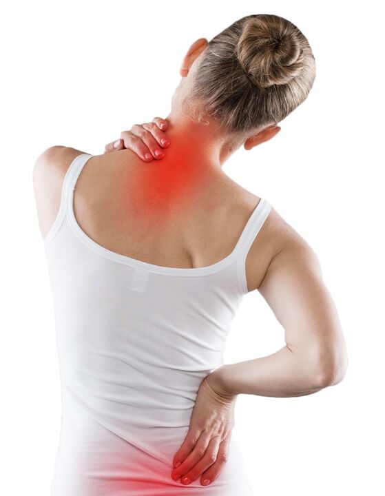 Joint pain and discomfort when moving