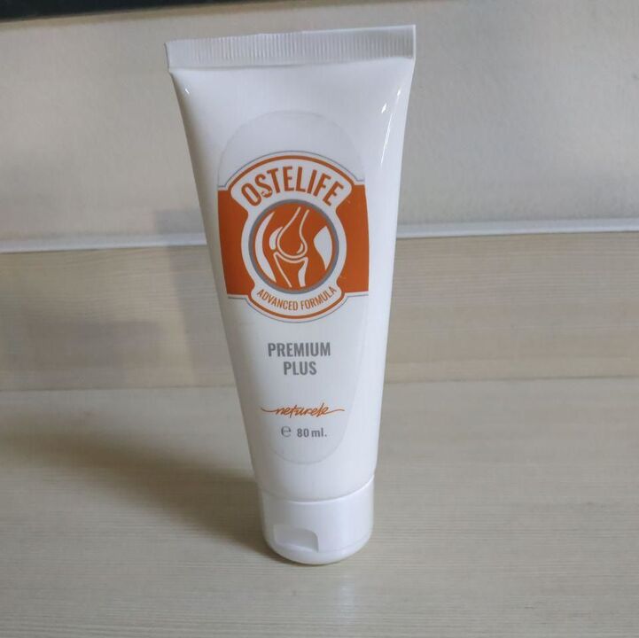 Photo of Ostelife Premium Plus cream, product use experience