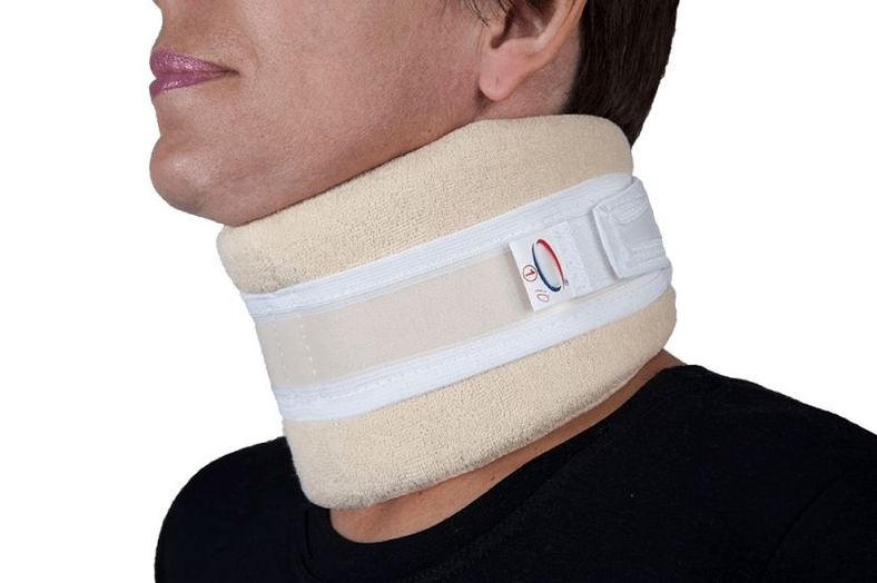 collar for cervical osteochondrosis of the spine