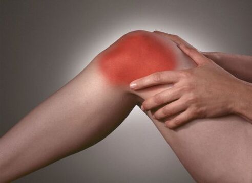 Knee wrist arthrosis