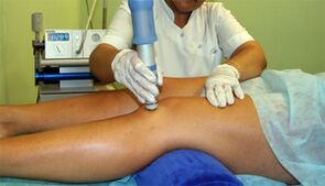 Knee joint physiotherapy