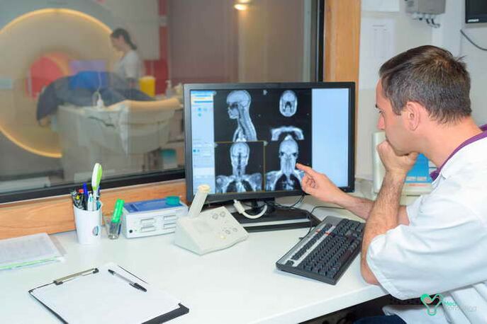 Computer diagnosis of thoracic osteochondrosis