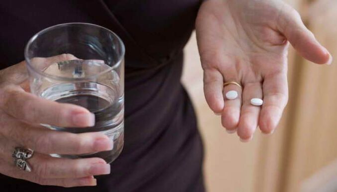Receipt of toracular osteochondrose tablets