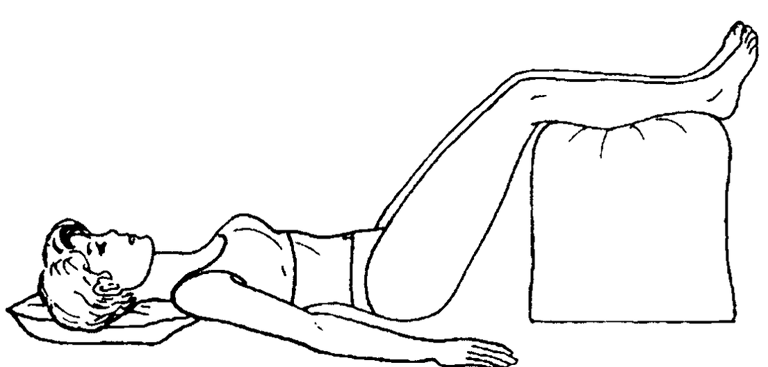 A great pose for relieving lower back pain